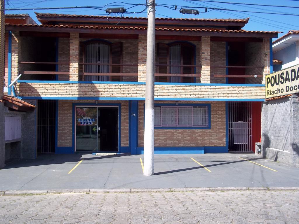 Pousada Riacho Doce Caraguatatuba Kültér fotó